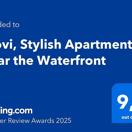 Niovi, Stylish Apartment Near The Waterfront Saloniki Zewnętrze zdjęcie