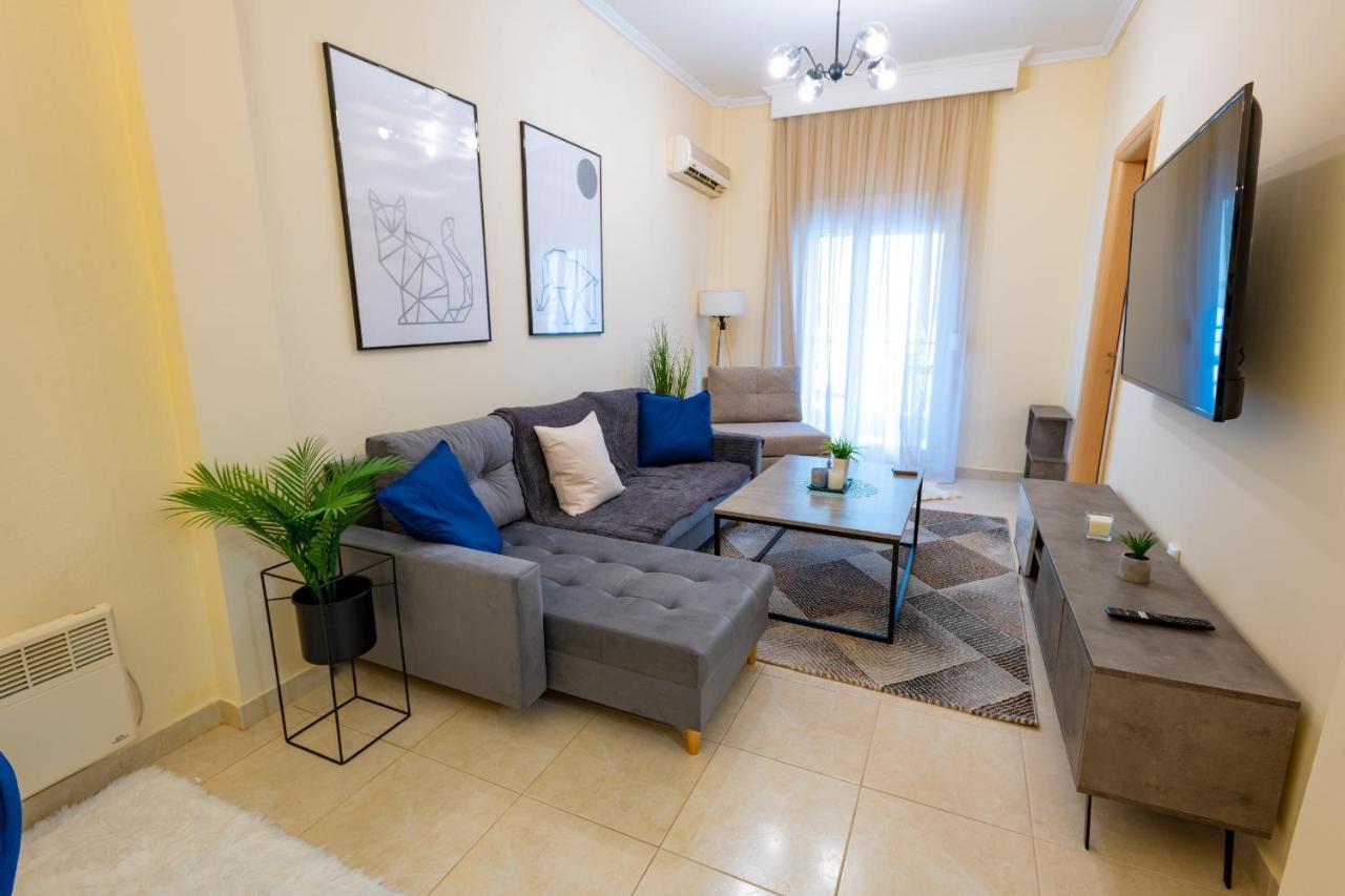 Niovi, Stylish Apartment Near The Waterfront Saloniki Zewnętrze zdjęcie