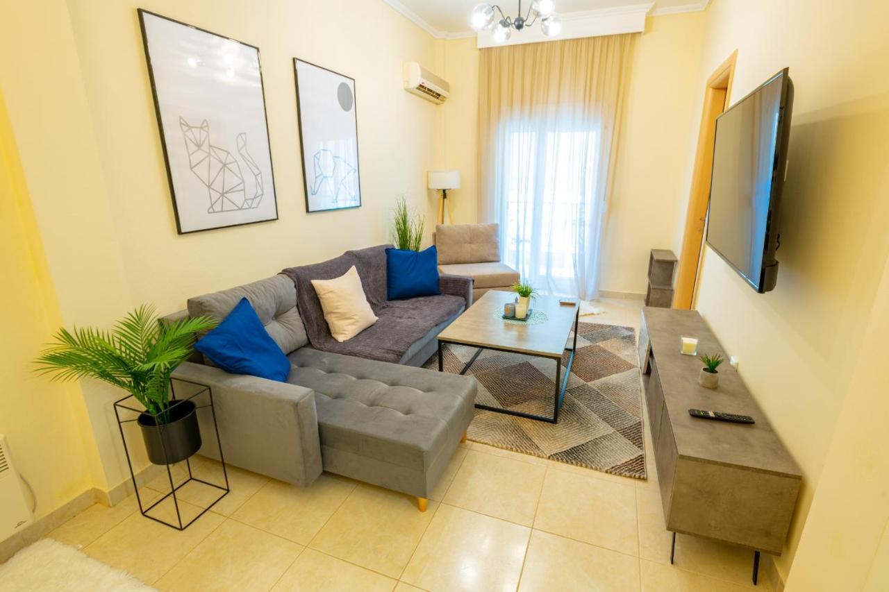 Niovi, Stylish Apartment Near The Waterfront Saloniki Zewnętrze zdjęcie